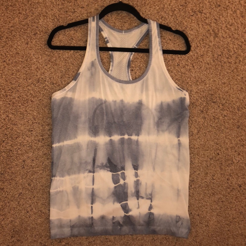 Lululemon Swiftly Tech Racerback Tie-Dye